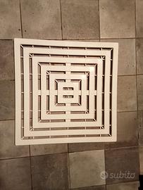 Tappeto doccia in plastica 