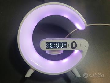 Lampada multicolore cassa Bluetooth carica  WiFi 