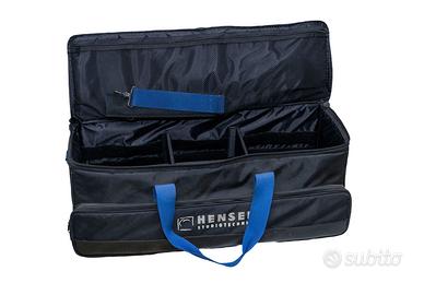 BORSA TRASPORTO  PER 3 LAMPADE FLASH HENSEL