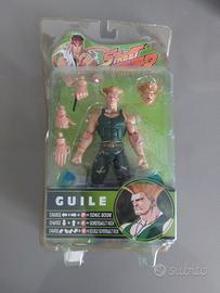 Guile street fighter action figure