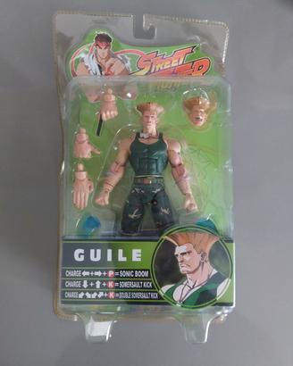 Guile street fighter action figure