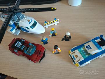 LEGO City 60138 - Inseguimento ad Alta velocità