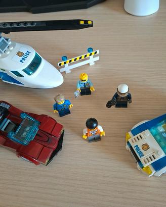 LEGO City 60138 - Inseguimento ad Alta velocità