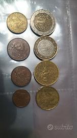 monedas de Francia 1999