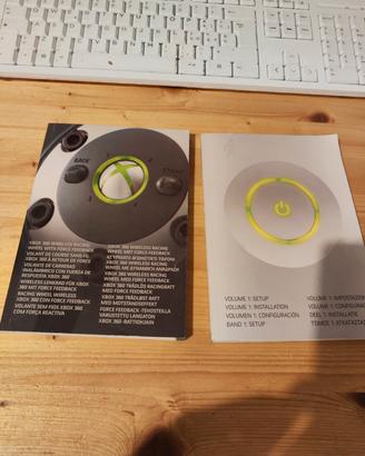 Xbox 360 manuali