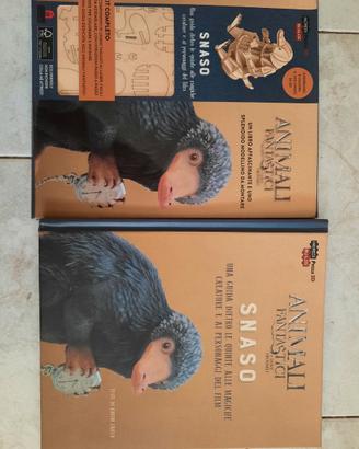 Libro Snaso animali fantastici
