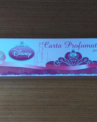 Carta profumata Principesse DIsney per cassetti