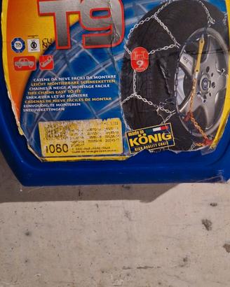 Catene da neve König 080