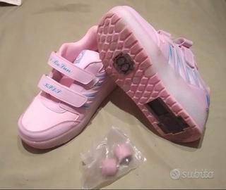 scarpe con rotelle 