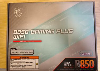 Scheda madre Msi B850 Gaming Plus Wifi