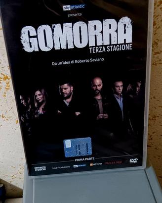 Gomorra terza stagione Dvd (Nuovo Sigillato) 