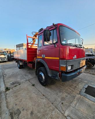 Fiat Iveco 145-17 Con Gru