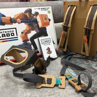Nintendo labo robot kit