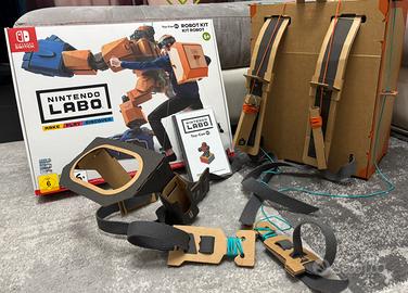 Nintendo labo robot kit