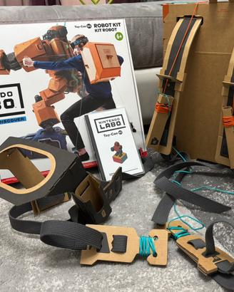 Nintendo labo robot kit