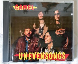 Camel - Unevensongs CD Bootleg raro