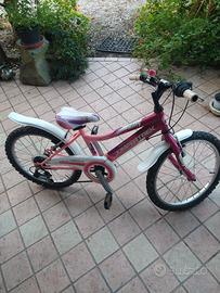 bici da bambina 