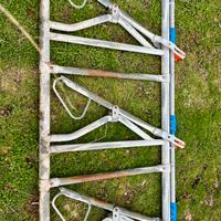 AUTOCATTURA stalla bovini 9 poste in moduli