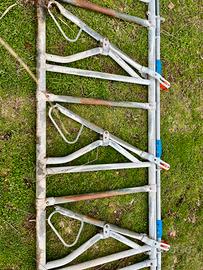 AUTOCATTURA stalla bovini 9 poste in moduli