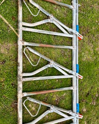 AUTOCATTURA stalla bovini 9 poste in moduli