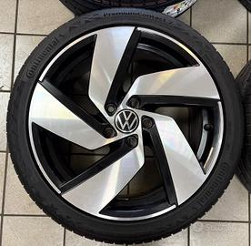 Cerchi in lega 18 originali golf 8 gti con gomme