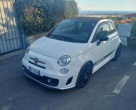 Fiat 500 abarth cabrio