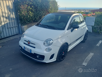 Fiat 500 abarth cabrio