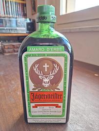 Jagermeister amaro d'erbe vintage cl 70