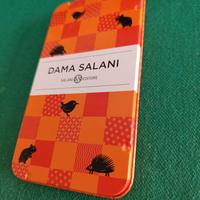 Dama magnetica in scatola di metallo - Salani