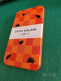 Dama magnetica in scatola di metallo - Salani