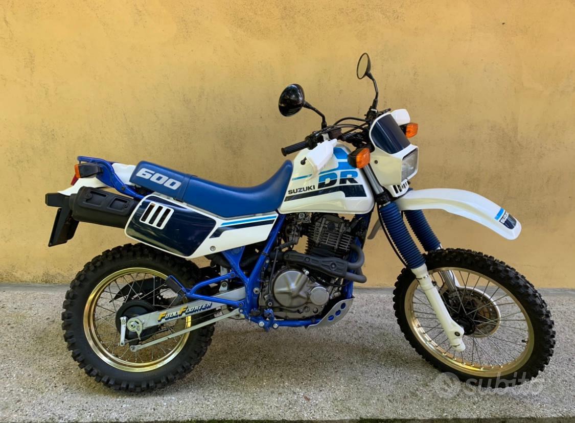HOT Moto Suzuki Suzuki Enduro Dr 600 Suzuki DR 600 Del 1987
