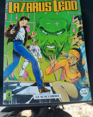 Lazarus Ledd 19 - 1995 - Star Comics