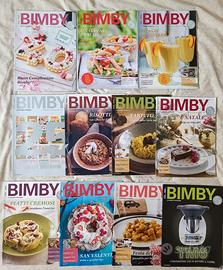 Lotto 11 Riviste Bimby "Noi, Voi, Bimby" - NUOVE +