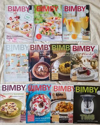 Lotto 11 Riviste Bimby "Noi, Voi, Bimby" - NUOVE +