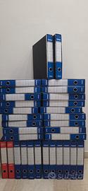 32 Raccoglitori ad anelli formato A4