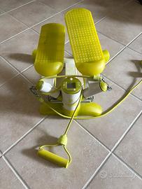 Attrezzo sport gambe e glutei