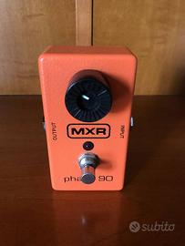 Pedale chitarra MXR Phase 90