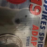 Sistema catene da nece  “ ragni”