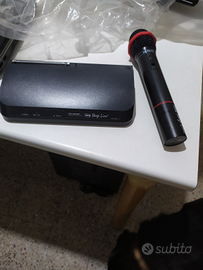 Microfono stage line THX- 400SET