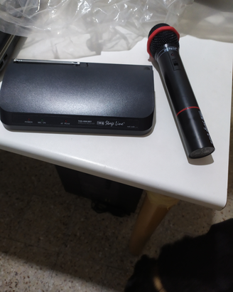 Microfono stage line THX- 400SET