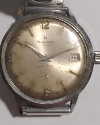 Orologio Wonder Watch incabloc vintage anni '60