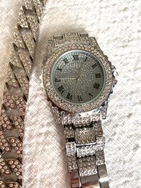 Orologio + bracciale uomo