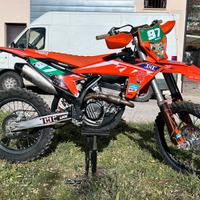 Ktm 250 excf 2024 4t 42 ore