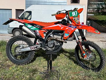 Ktm 250 excf 2024 4t 42 ore