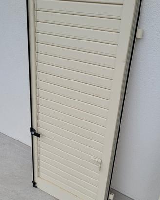 Persiana in alluminio 60x140 cm