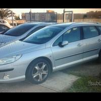 Airbag kit e cerchi Peugeot 407 06