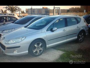 Airbag kit e cerchi Peugeot 407 06