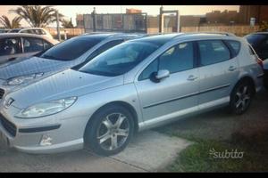 Airbag kit e cerchi Peugeot 407 06