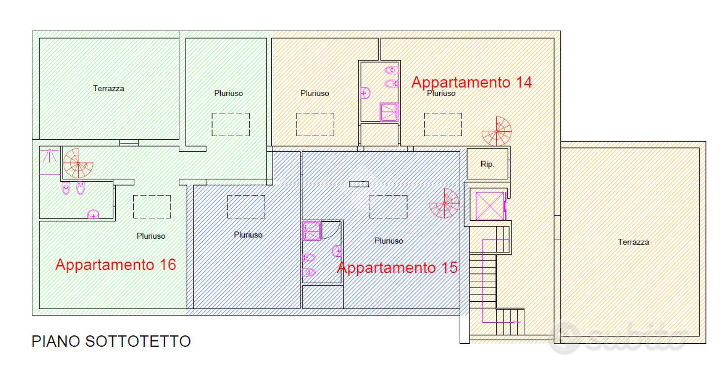 Apartment in San Giovanni Valdarno, Vetrivecchi - Vista 3