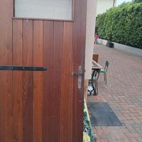 Porta ingresso  legno massiccio